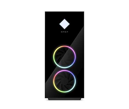 OMEN PC mit AMD Ryzen 7 5800X, 16GB DDR4 RAM, 512 GB SSD + 1TB HDD, AMD Radeon RX 6700 XT, Windows 11 Home