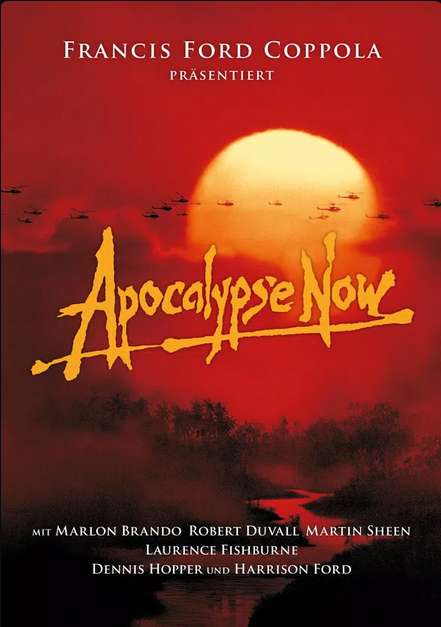 Film: "Apocalypse Now - Final Cut" von Francis Ford Coppola , als Stream vom SRF