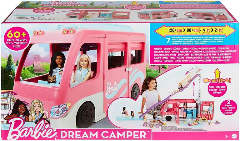 Mattel Barbie Dream Camper mit Zubehör