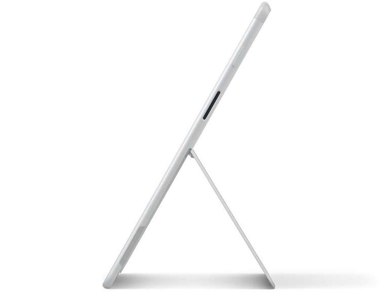 Microsoft Surface Pro X SQ1 Platin, 13", 8/256GB, Win 10 Pro