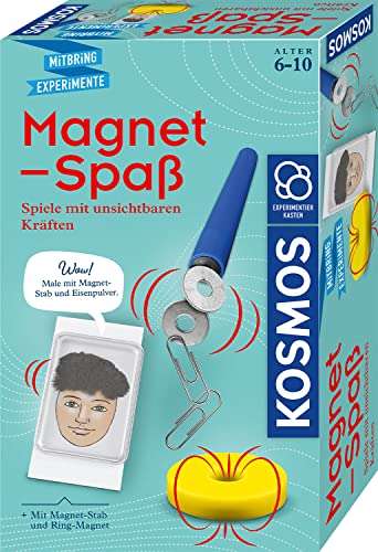 Kosmos Magnet-Spaß, Experimentierset für Kinder