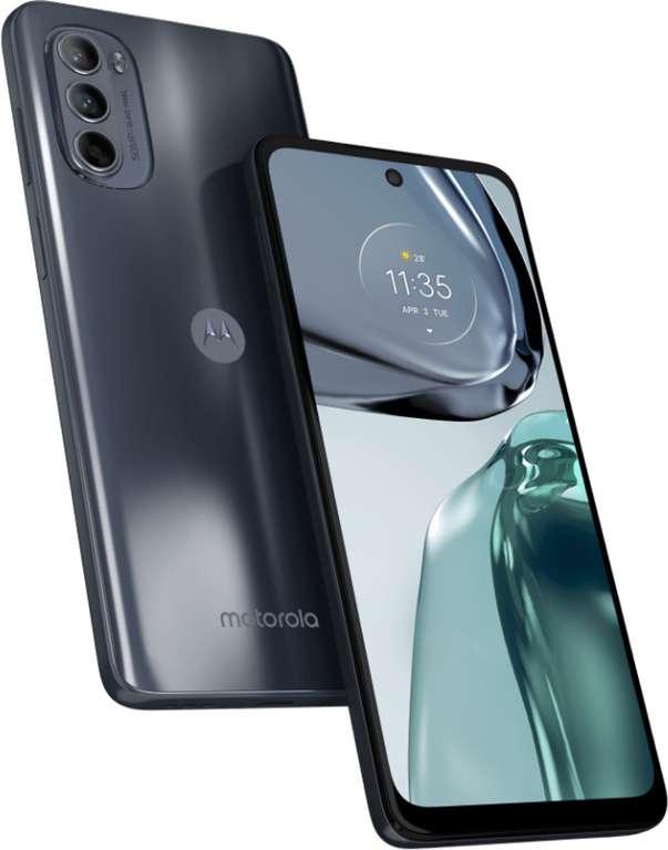Motorola Moto G62 5G Midnight Gray, 4/128GB
