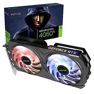 KFA2 GeForce RTX 4060 Ti 8GB EX (8GB GDDR6 128-bit/DP*3/HDMI 2.1/DLSS 3)