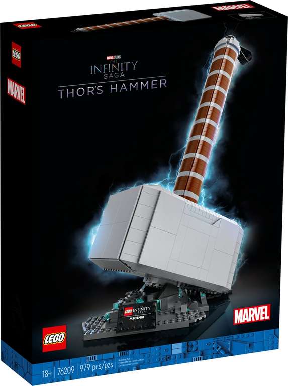 LEGO 76209 Marvel Super Heroes - Thors Hammer Set