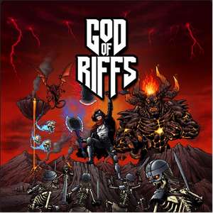 "God of Riffs: Battle For The Metalverse" (Oculus Rift + Rift S oder per Airlink auf Oculus Quest) kostenlos im Oculus / Meta Store