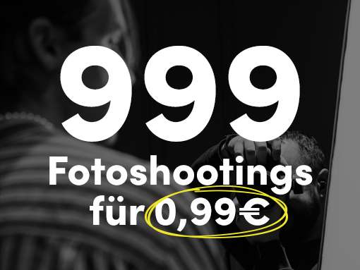 PicturePeople Gutscheine 0.99€ - ca. 30 Minuten Fotoshooting