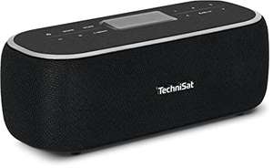 TechniSat DIGITRADIO BT 1 - tragbarer Bluetooth-Lautsprecher mit DAB+