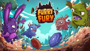 "FurryFury: Smash & Roll" (Windows PC) noch gratis bis 17.2. bei Steam