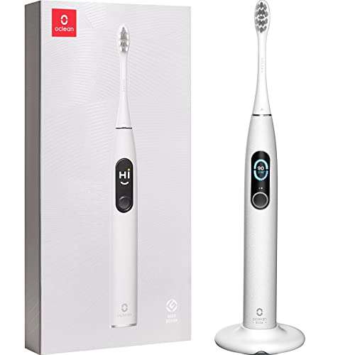 Xiaomi Oclean X Pro Elite, elektrische Zahnbürste, grau