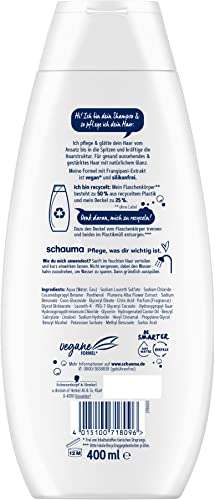 3x 400ml Schauma Glanz-Shampoo Pro-Vitamin B5