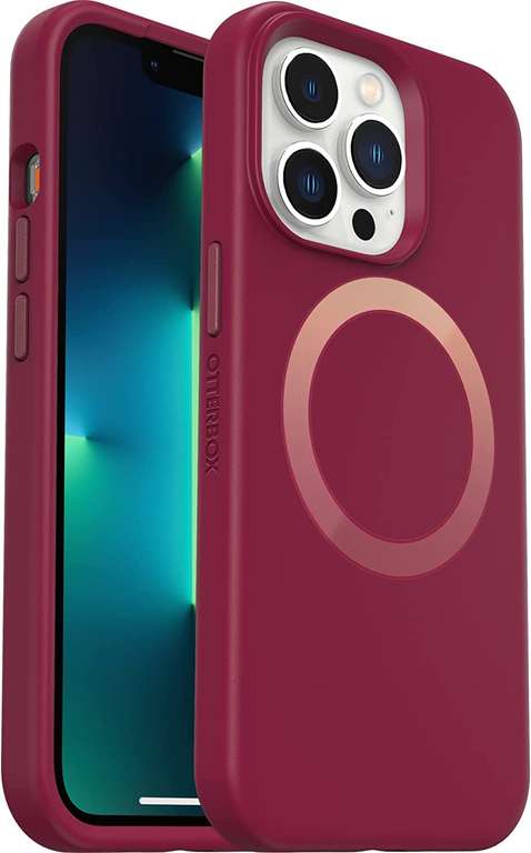 OtterBox Slim Serie Hülle für iPhone 13 Pro mit MagSafe, verschiedene Farben