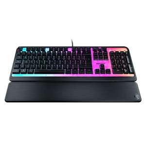 Roccat Magma - Membrane RGB Gaming Keyboard mit RGB-Beleuchtung (DE Layout)