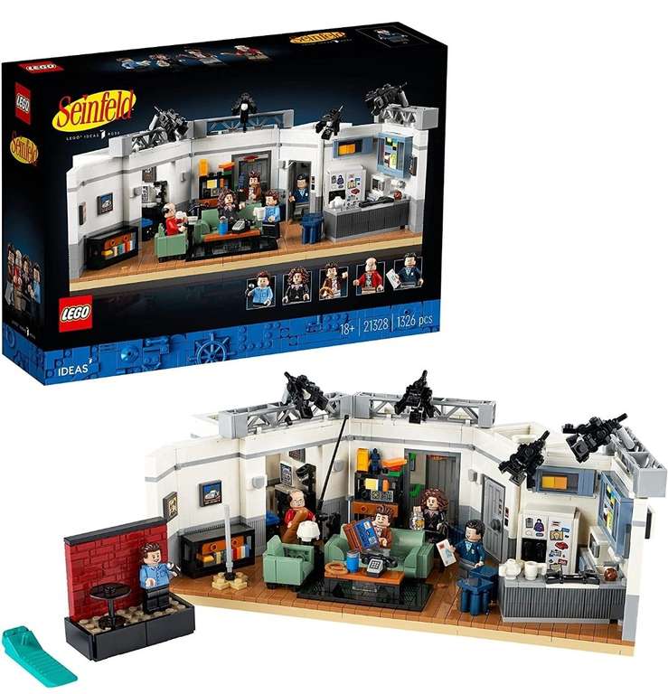 LEGO 21328 Ideas Seinfeld Apartment