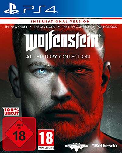 "Wolfenstein: Alternativwelt-Kollektion (International Version)" (PS4)