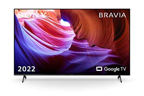 Sony BRAVIA KD-65X85K/P (65 Zoll), 4K Ultra HD (UHD), High Dynamic Range (HDR), Google TV, 2022 Modell