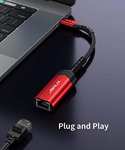 JSAUX USB C Ethernet Adapter (Kompatibel mit MacBook, ChromeBook, Surface, etc.)