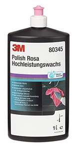 1000ml 3M Polierpaste Polish Rosa Hochleistungswachs 80345N