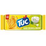 18x 100g TUC Sour Cream & Onion