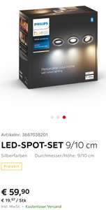 Philips Hue Led Spot