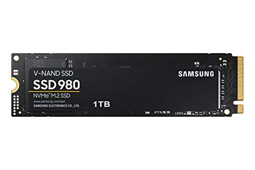 Samsung 980 1 TB PCIe 3.0 NVMe M.2 SSD