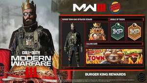 Call of Duty - Burger Town Operator