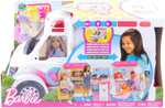 Barbie 2in1 Krankenwagen Spielset