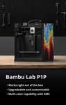 Bambu Lab P1P 3D Printer zum Aktionspreis!