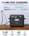 FOSSiBOT F2400 2048 Wh/2400 W Tragbare PowerStation