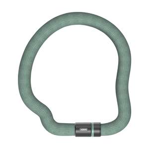 ABUS Kettenschloss Goose Lock – biegsames, klapperfreies Fahrradschloss aus gehärtetem Stahl – 6 mm stark