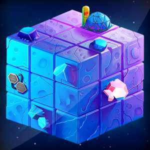 "QB Planets" (Android / iOS) gratis im Google PlayStore oder Apple AppStore - ohne Werbung / ohne InApp-Käufe -