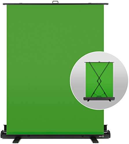 Elgato Green Screen - Ausfahrbares Chroma-Key-Panel