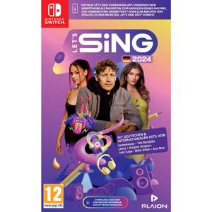 Let's Sing 2024 für Nintendo Switch - Deutsche Edition
