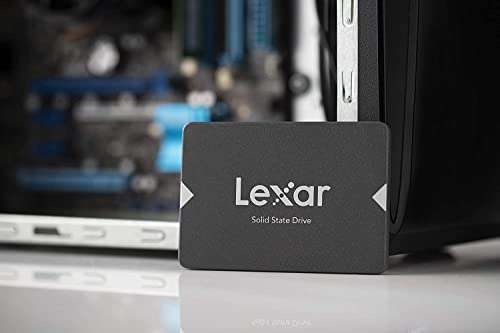 Lexar NS100 2,5" SATA III (6Gb/s) Interne SSD 256GB,