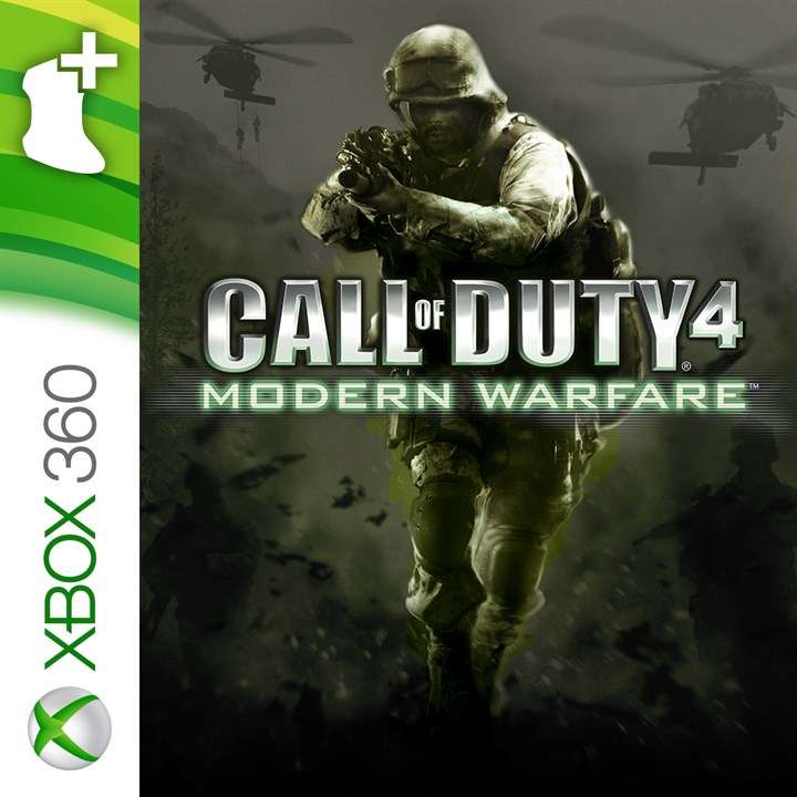 "Variety-Kartenpaket DLC" für Call of Duty 4 Modern Warfare (XBOX)