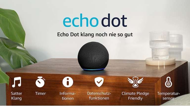 2 Echo Dot zum Preis von einem
