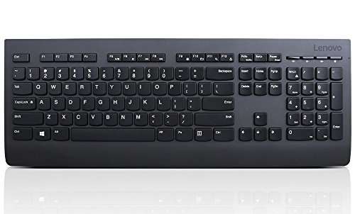 Lenovo Professional Wireless Keyboard, USB, DE
