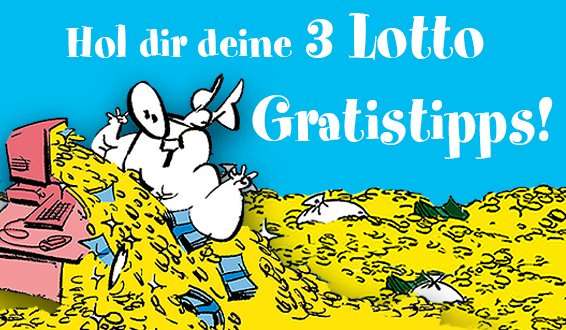3 Lotto Gratistipps (nur für Neukunden!)