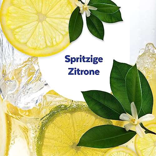 Sagrotan Küchen-Allzweck-Reiniger Spritzige Zitrone – 2in1 Desinfektionsreiniger 4x 750ml