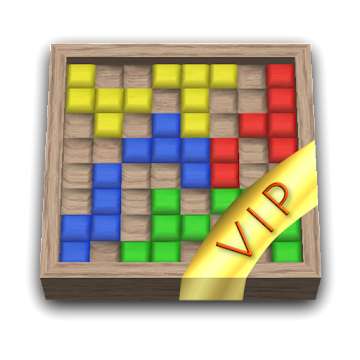 "Freebloks VIP" (Android) gratis im Google PlayStore - ohne Werbung / ohne InApp-Käufe -