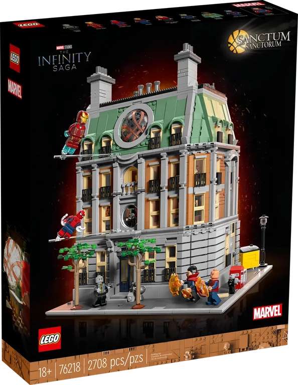 Lego Marvel Super Heroes - Sanctum Sanctorum