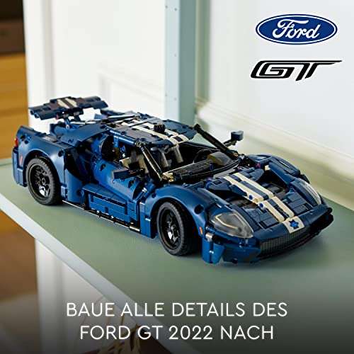 Bei Thalia bekommt ihr derzeit den LEGO 42154 Ford GT im Angebot