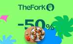The Fork: 50% Rabatt auf alle Speisen in vielen teilnehmenden Restaurants