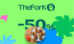 The Fork: 50% Rabatt auf alle Speisen in vielen teilnehmenden Restaurants