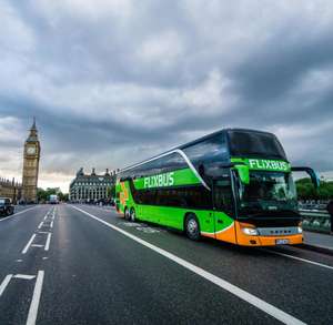 20% Rabatt auf deine erste Reise bei FlixBus