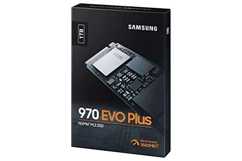 Samsung 970 EVO Plus M.2 NVMe SSD 1TB