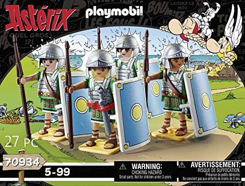 PLAYMOBIL Asterix 70934 Römertrupp Set