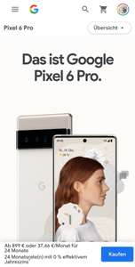 INFO | Google Pixel 6 Pro wieder bei Google Verfügbar