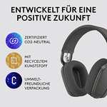Logitech Zone Vibe 125 Kabellose Kopfhörer mit Mikrofon mit Noise-Cancelling, Bluetooth, USB-A-Empfänger - WHD "Wie neu" bis "gut"