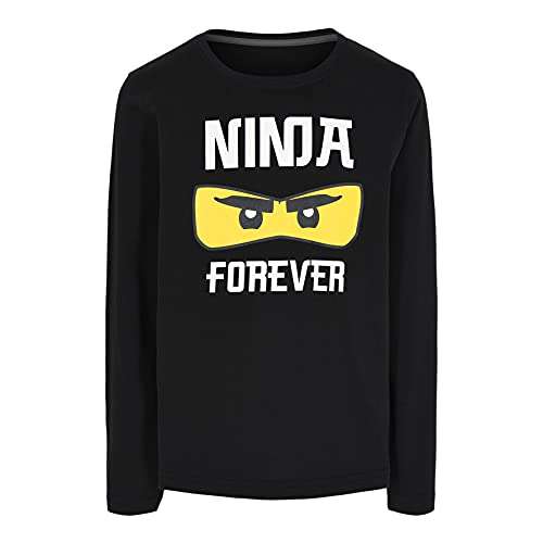 LEGO Jungen Ninjago Langarmshirt T-Shirt / Größe: 92 - 152