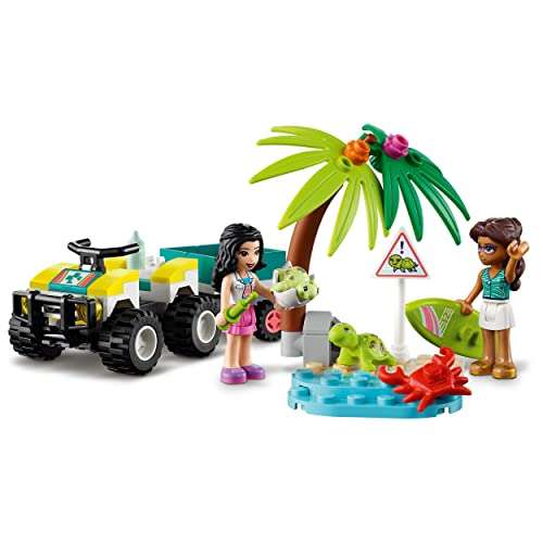 LEGO Friends - Schildkröten-Rettungswagen